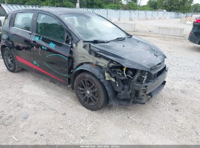 CHEVROLET SONIC 2012 1G1JC6SH0C4205020