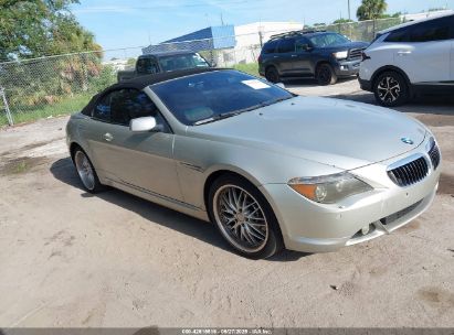 BMW 645CI 2004 WBAEK73484B322531
