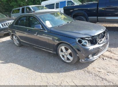 MERCEDES-BENZ C 2011 WDDGF8BB4BR163880