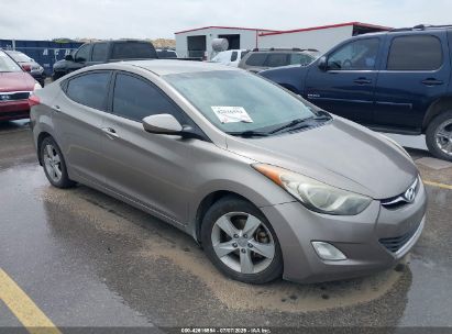HYUNDAI ELANTRA 2013 5NPDH4AE9DH316128