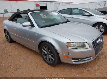 AUDI A4 2007 WAUDH48H47K030402