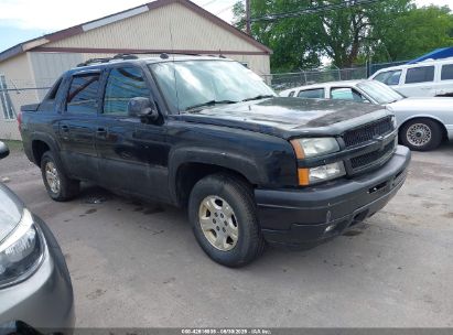 CHEVROLET AVALANCHE 2005 3GNEK12Z25G222275