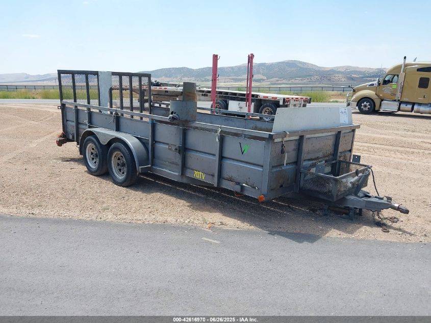 BIG TEX TRAILER 2003 16VUX162531E64077