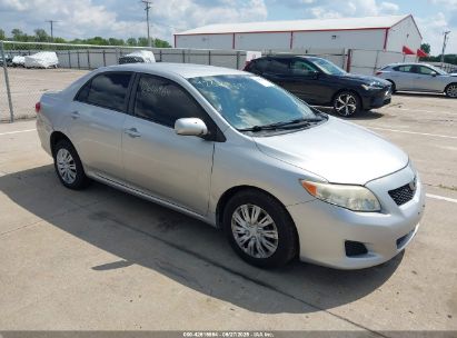 TOYOTA COROLLA 2009 JTDBL40E399031691