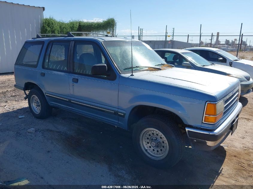 FORD EXPLORER 1991 1FMDU34X0MUA51314
