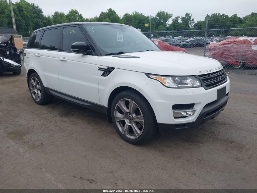 LAND ROVER RANGE ROVER SPORT 2015 SALWR2VF5FA525267