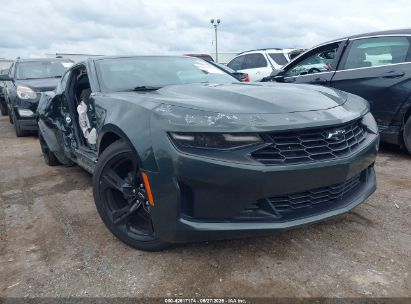 CHEVROLET CAMARO 2020 VIN 1G1FB1RX6L0126452