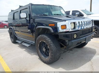 HUMMER H2 2003 5GRGN23U73H139492