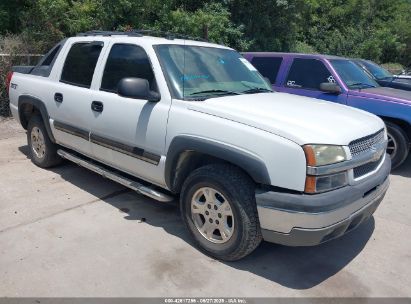 CHEVROLET AVALANCHE 2004 3GNEK12T44G284805