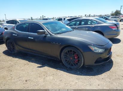 MASERATI GHIBLI 2014 ZAM57RTA0E1095313