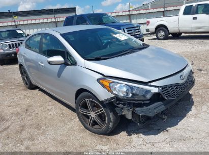 KIA FORTE 2015 KNAFK4A69F5358494