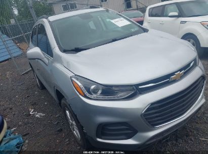 CHEVROLET TRAX 2019 KL7CJPSB1KB751470