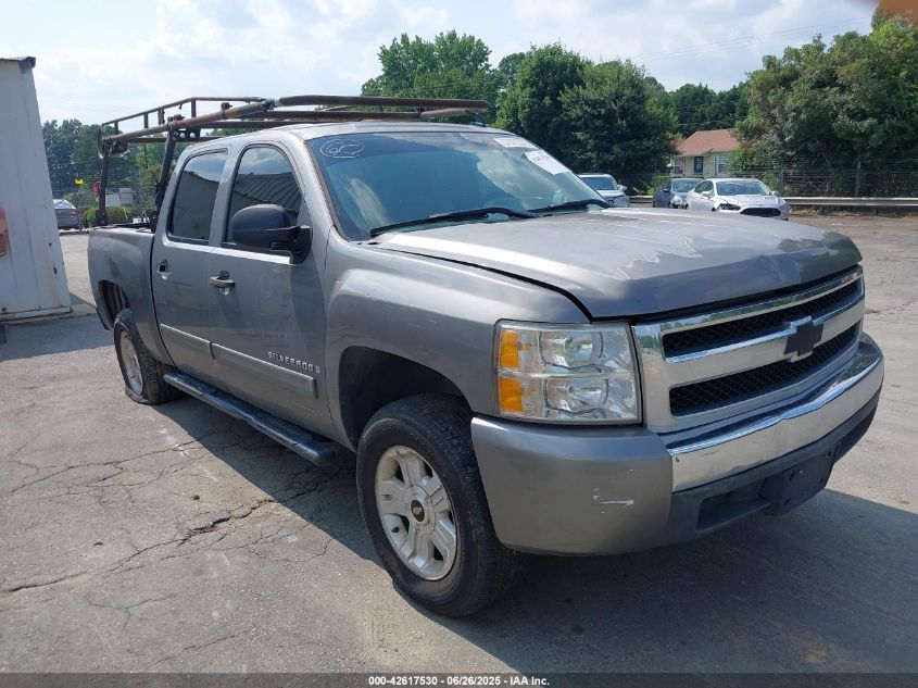CHEVROLET SILVERADO 1500 2008 2GCEC13C981103636