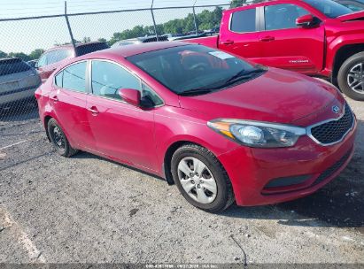 KIA FORTE 2016 KNAFX4A60G5560224