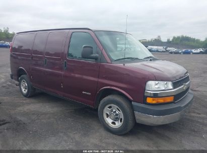 CHEVROLET EXPRESS G2500 2004 1GCGG25V041204257