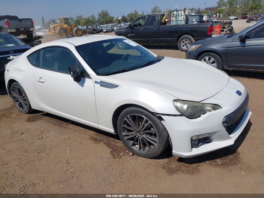 SUBARU BRZ 2014 JF1ZCAC12E9601699