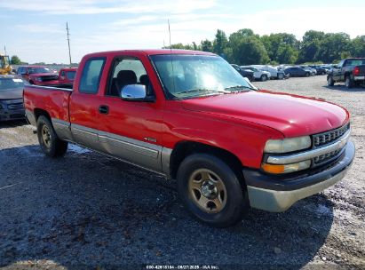 CHEVROLET SILVERADO 2001 1GCEC19V11Z318952