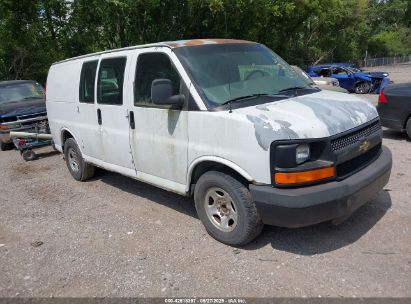 CHEVROLET EXPRESS 2005 1GCFG15X151253802