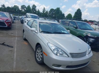 LEXUS ES 2002 JTHBF30G220035419