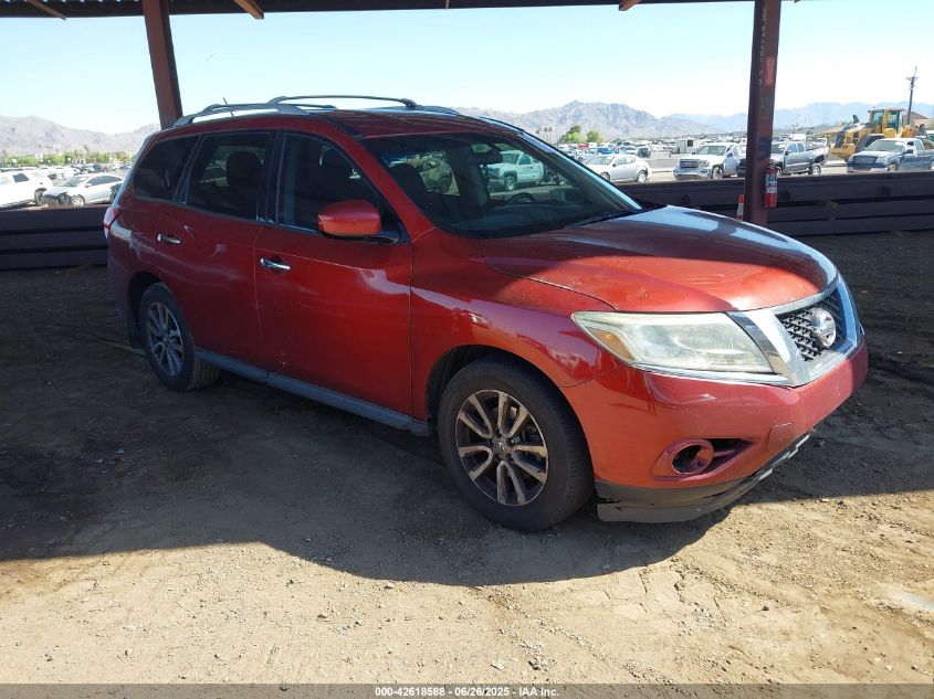 NISSAN PATHFINDER 2014 5N1AR2MN3EC680439