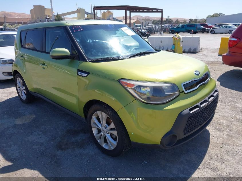 KIA SOUL 2016 KNDJP3A52G7825728