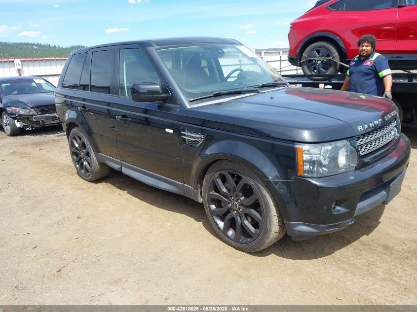 LAND ROVER RANGE ROVER SPORT 2013 SALSH2E4XDA766738