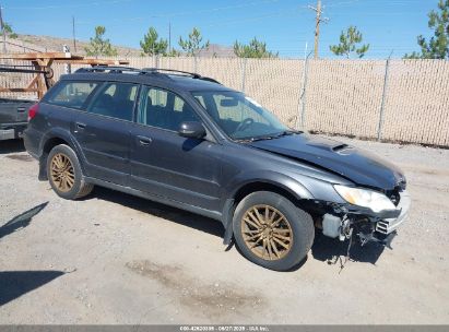 SUBARU OUTBACK 2008 4S4BP63C784301149