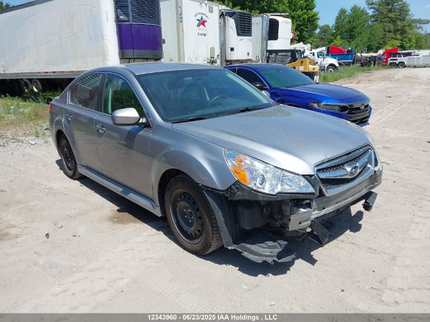 SUBARU LEGACY 2011 4S3BMGB6XB3253478