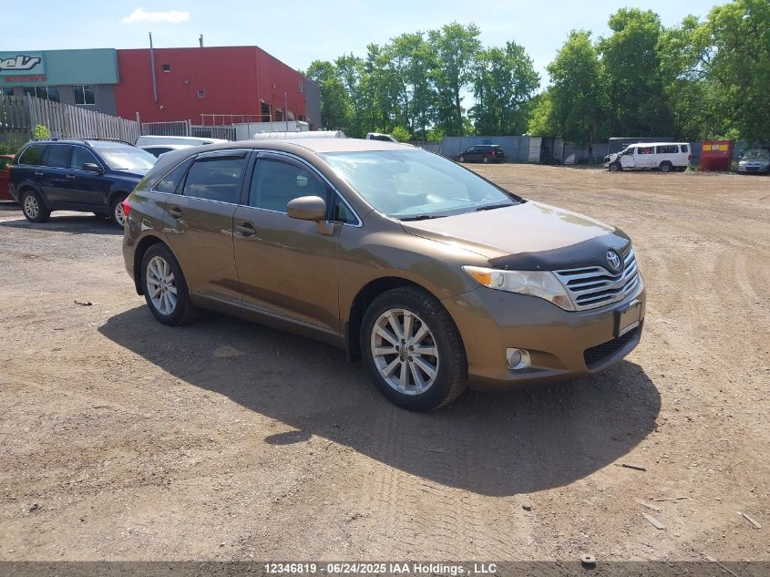 TOYOTA VENZA 2010 4T3BA3BB9AU014210