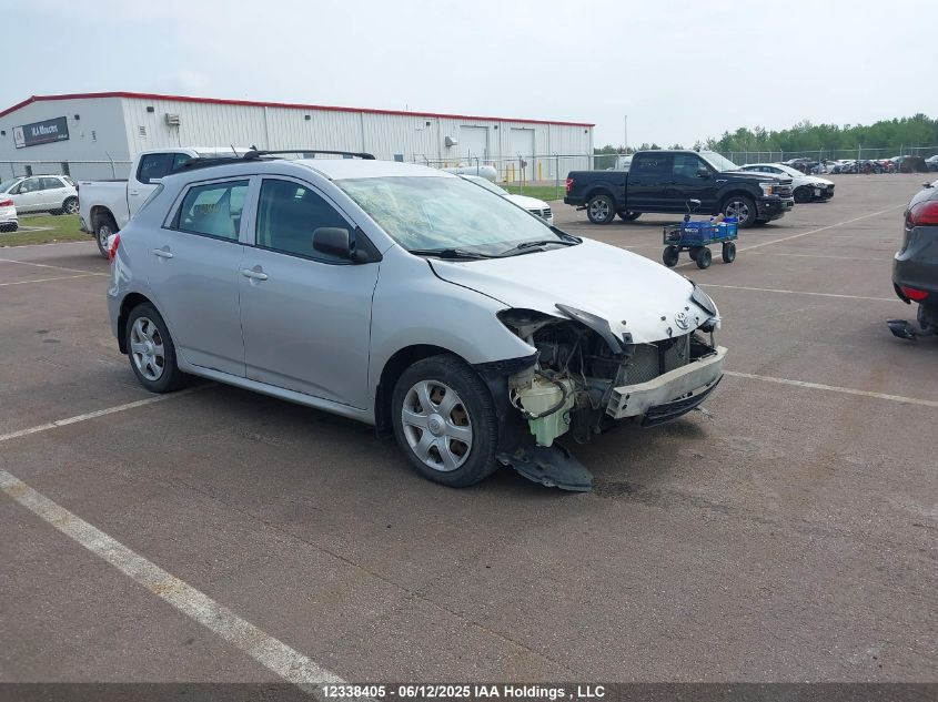 TOYOTA MATRIX 2009 2T1KU40E89C060207