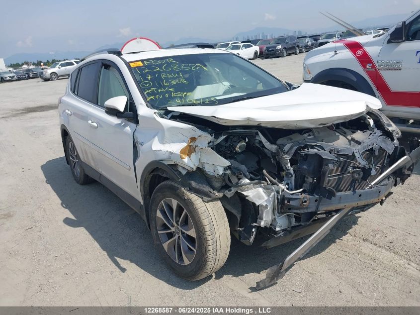 TOYOTA RAV4 HV 2017 JTMRJREV1HD116308