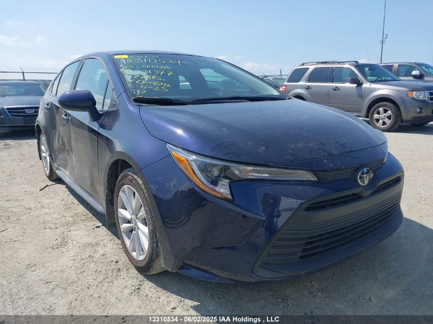TOYOTA COROLLA 2025 5YFB4MDE1SP231377