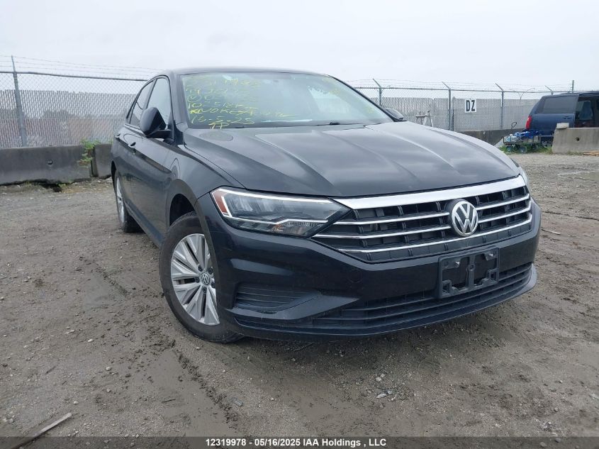 VOLKSWAGEN JETTA 2019 3VWC57BU5KM020135