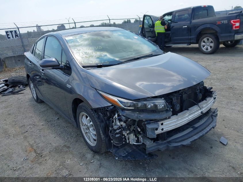 TOYOTA PRIUS PRIME 2018 JTDKARFP2J3096423