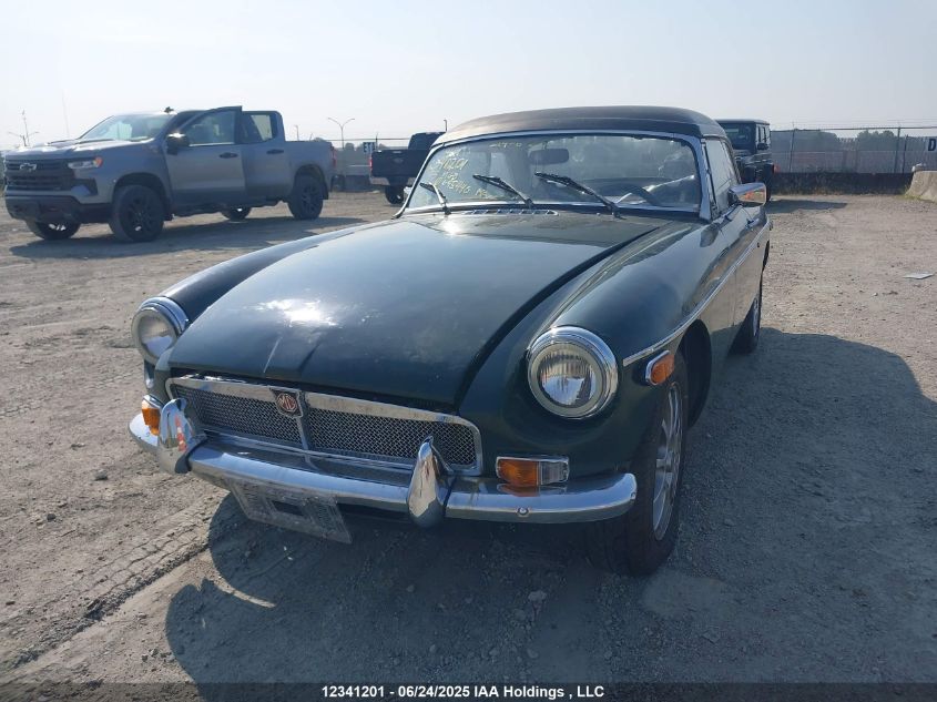 MG MGB 1975 VIN GHN5UF369544G фото 2