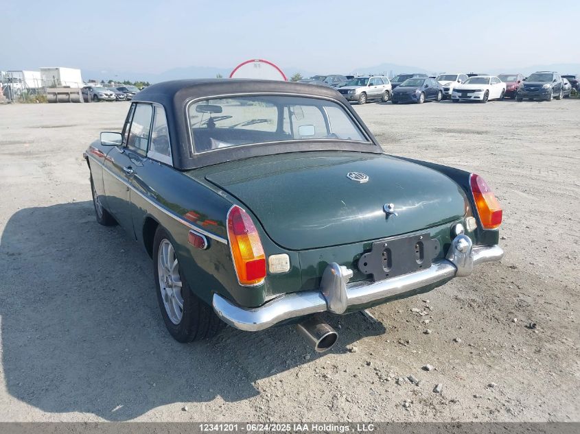 MG MGB 1975 VIN GHN5UF369544G фото 3