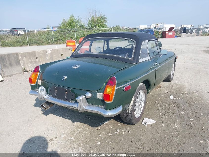 MG MGB 1975 VIN GHN5UF369544G фото 4