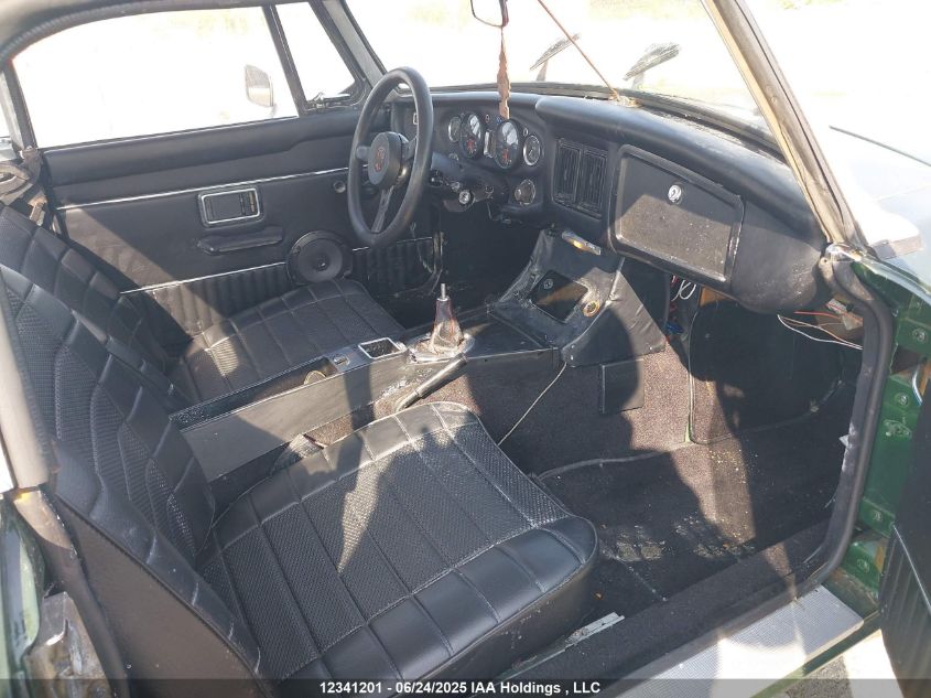 MG MGB 1975 VIN GHN5UF369544G фото 5
