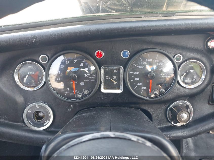 MG MGB 1975 VIN GHN5UF369544G фото 7