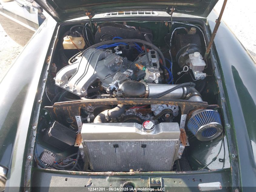MG MGB 1975 VIN GHN5UF369544G фото 10