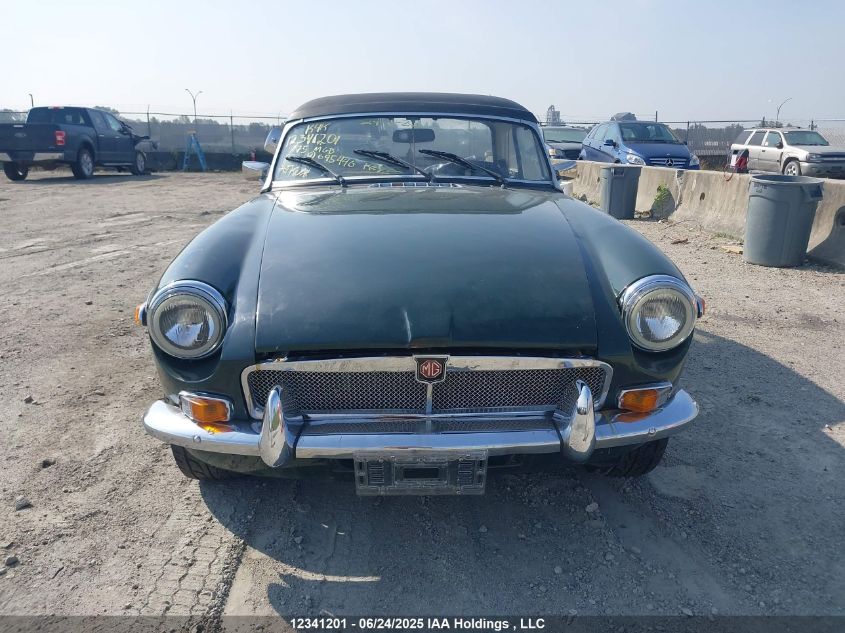 MG MGB 1975 VIN GHN5UF369544G фото 12