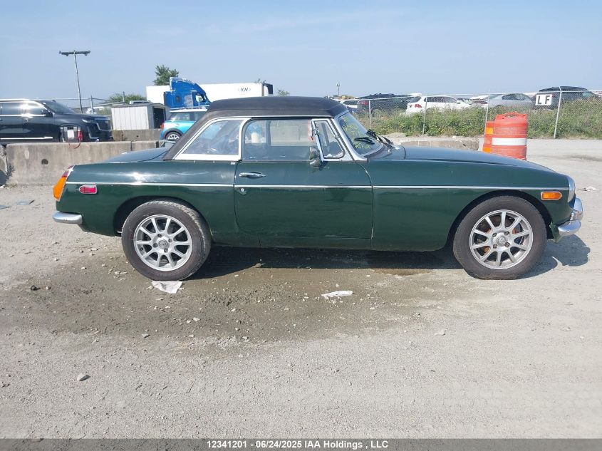 MG MGB 1975 VIN GHN5UF369544G фото 13
