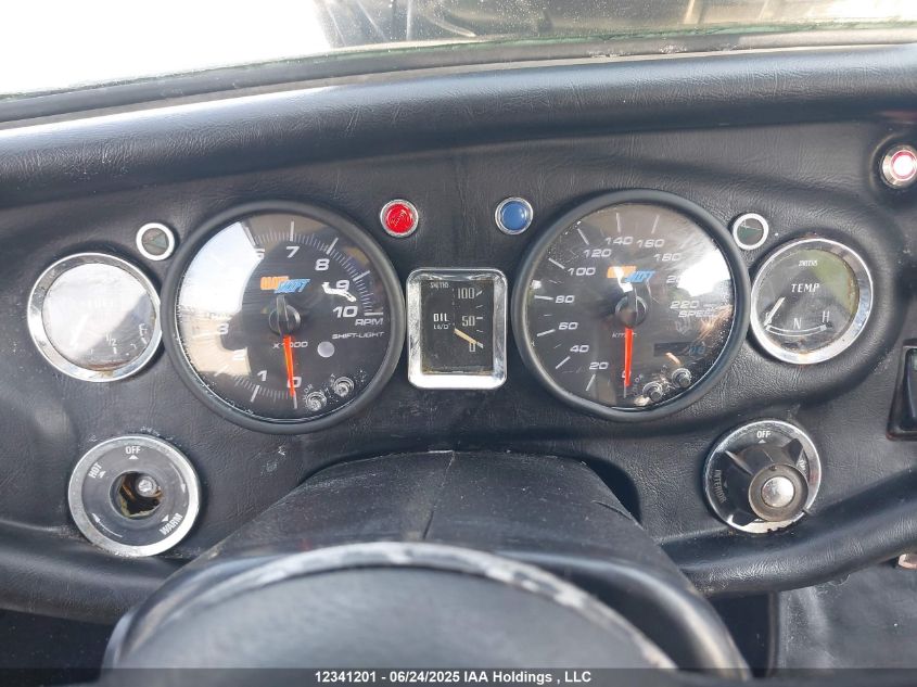 MG MGB 1975 VIN GHN5UF369544G фото 15