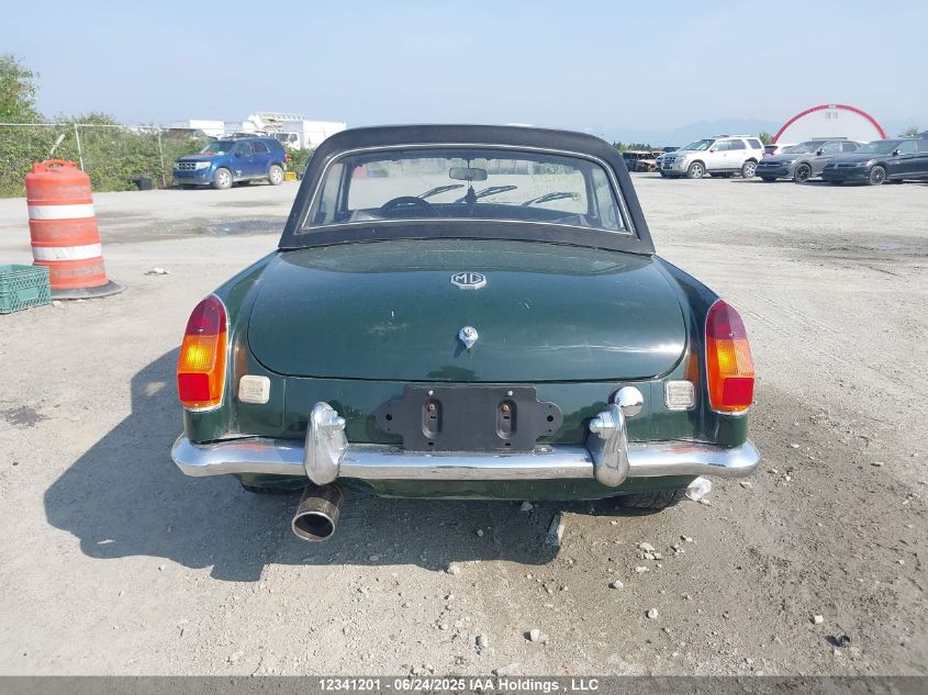 MG MGB 1975 VIN GHN5UF369544G фото 16