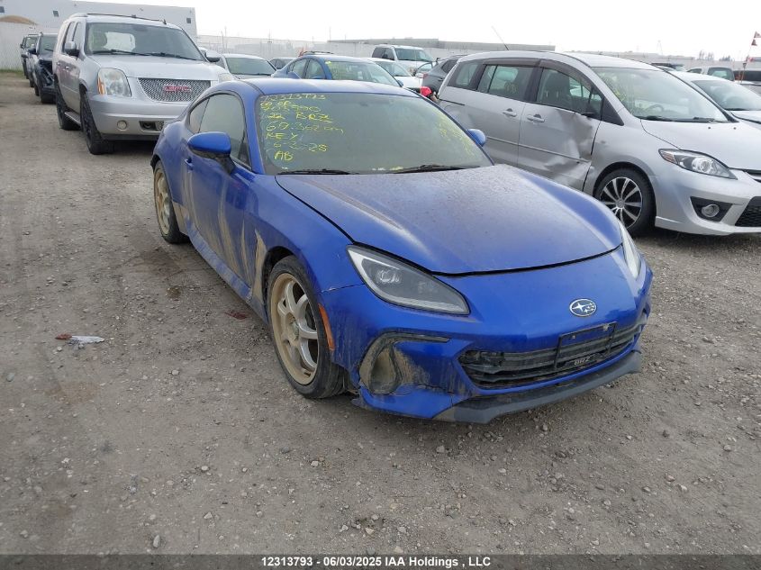 SUBARU BRZ 2022 JF1ZDBE12N9703990