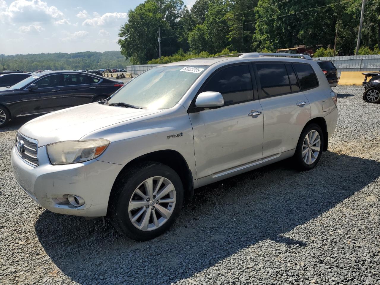 TOYOTA HIGHLANDER 2008 JTEEW44A982001884
