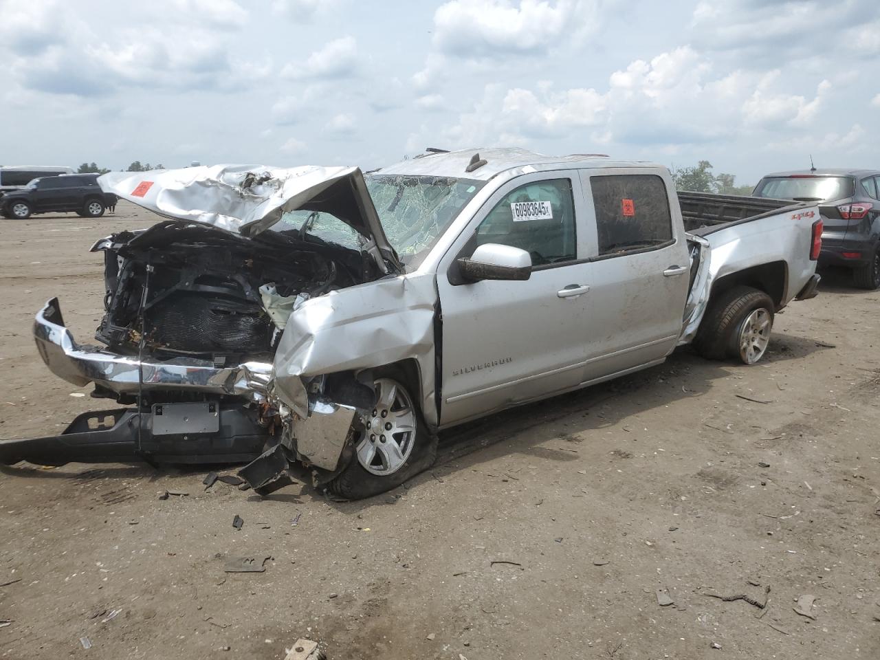CHEVROLET ALL Models 2018 1GCUKREC2JF137989