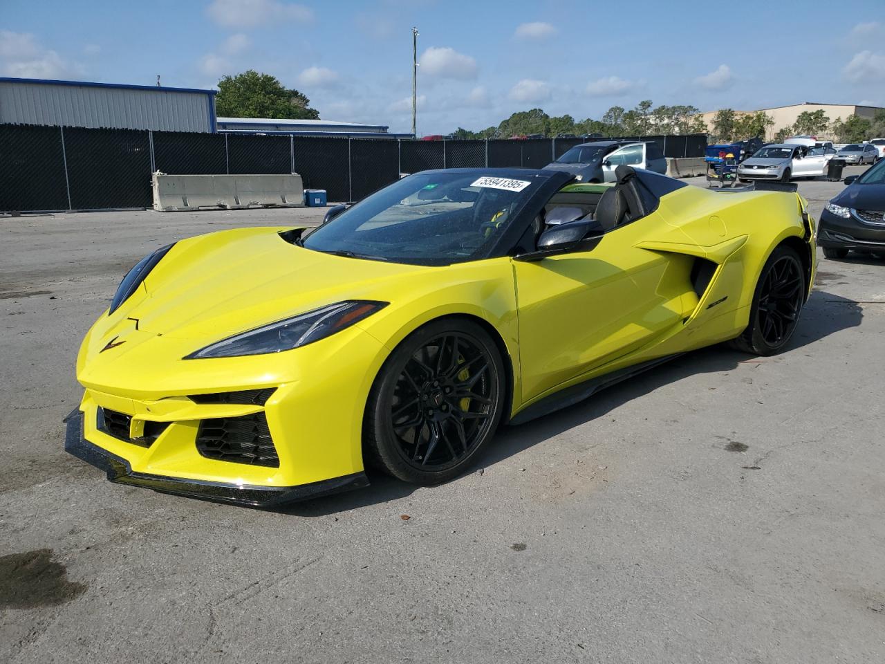 CHEVROLET CORVETTE 2023 1G1YF3D37P5604416