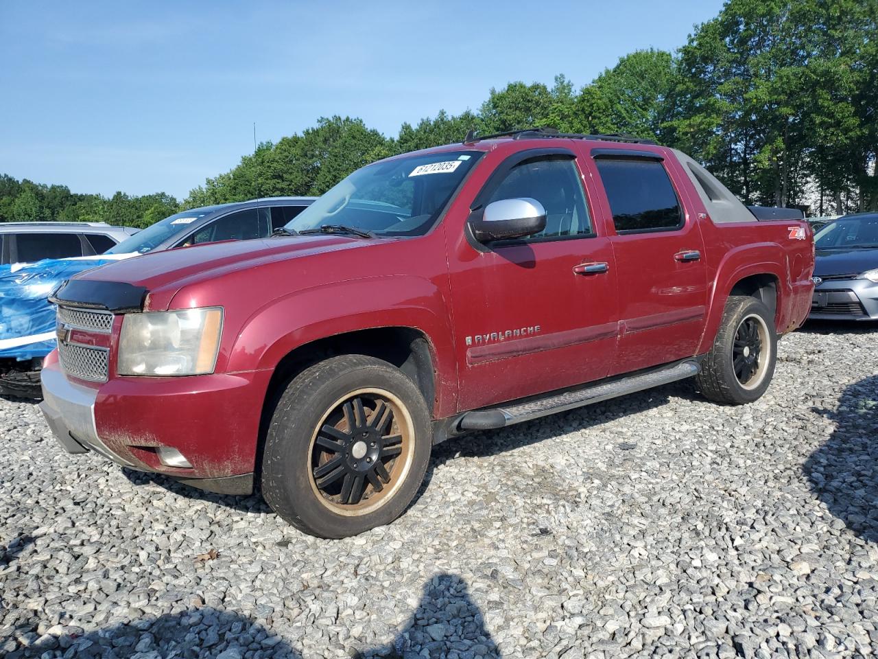 CHEVROLET AVALANCHE 2007 3GNFK12347G253000
