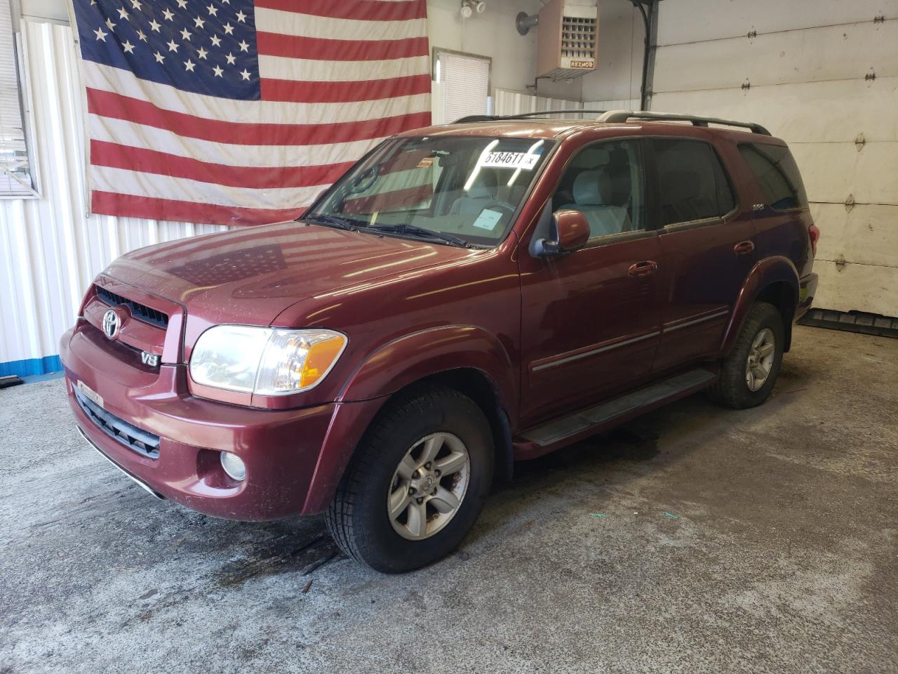 TOYOTA SEQUOIA 2007 5TDBT44A17S290427